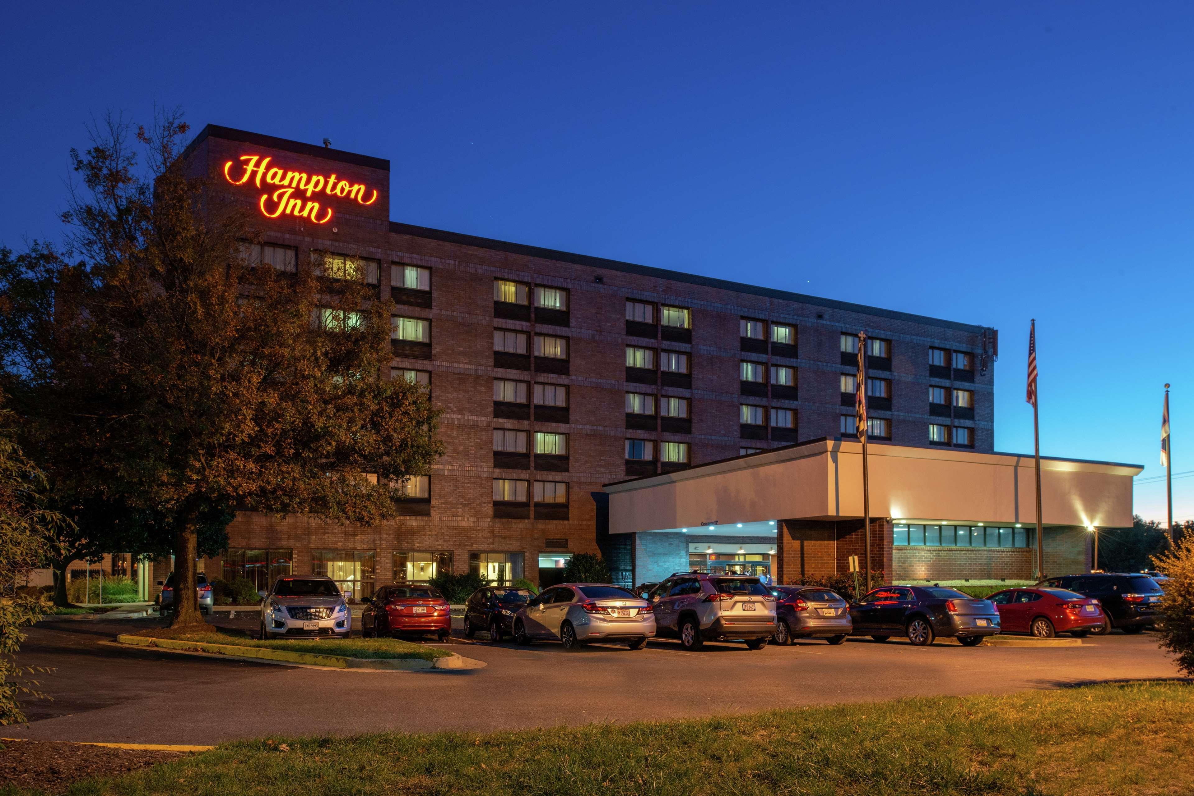 Hampton Inn Frederick Kültér fotó